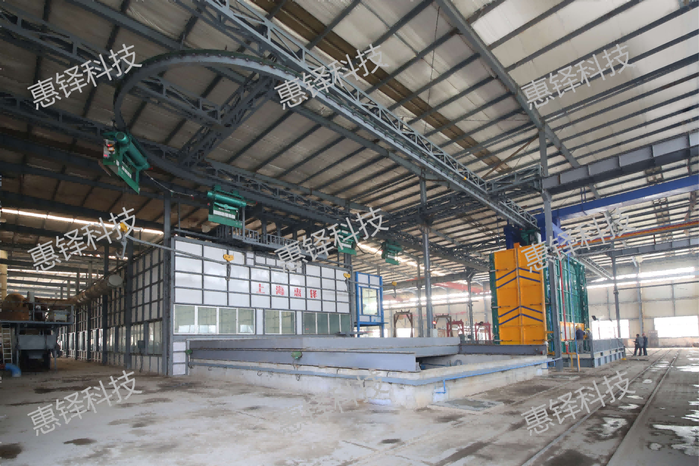Turnkey hot-dip galvanizing factory