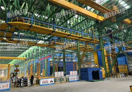 RGV automated logistics system