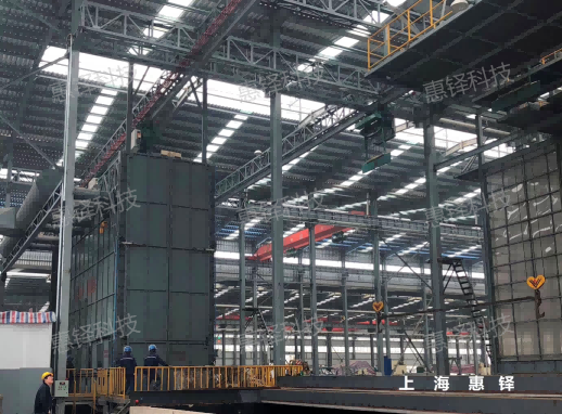 A user workshop in Hebei province