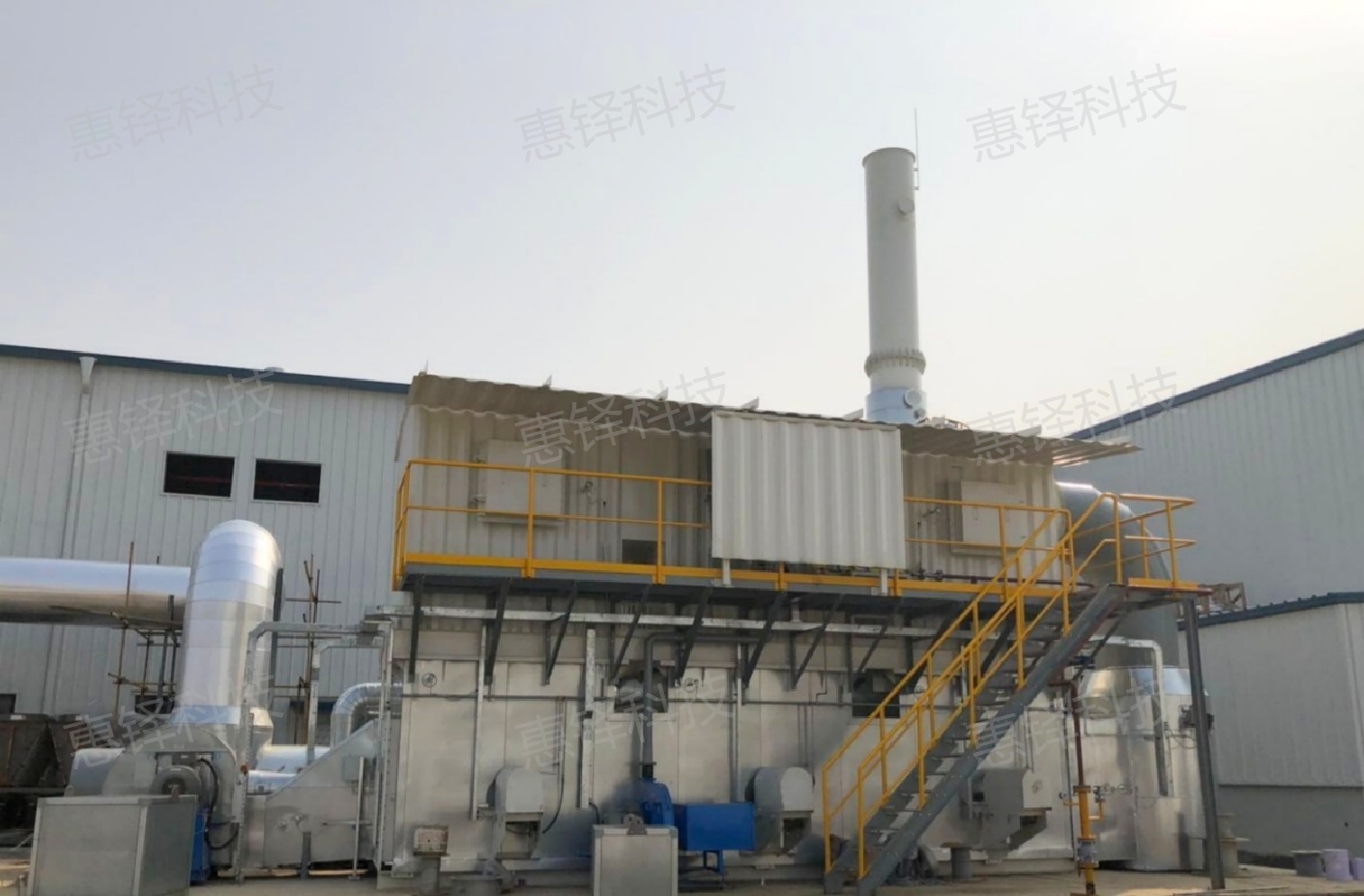 Thermal oxidation device for a user in Changzhou