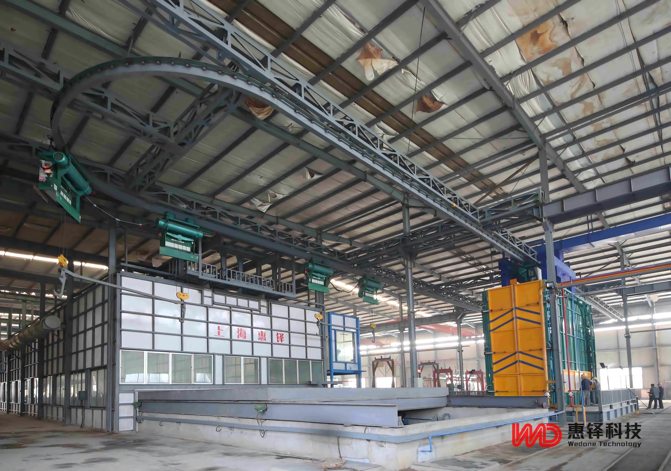 Turn-key Hot-dip Galvanizing Plants