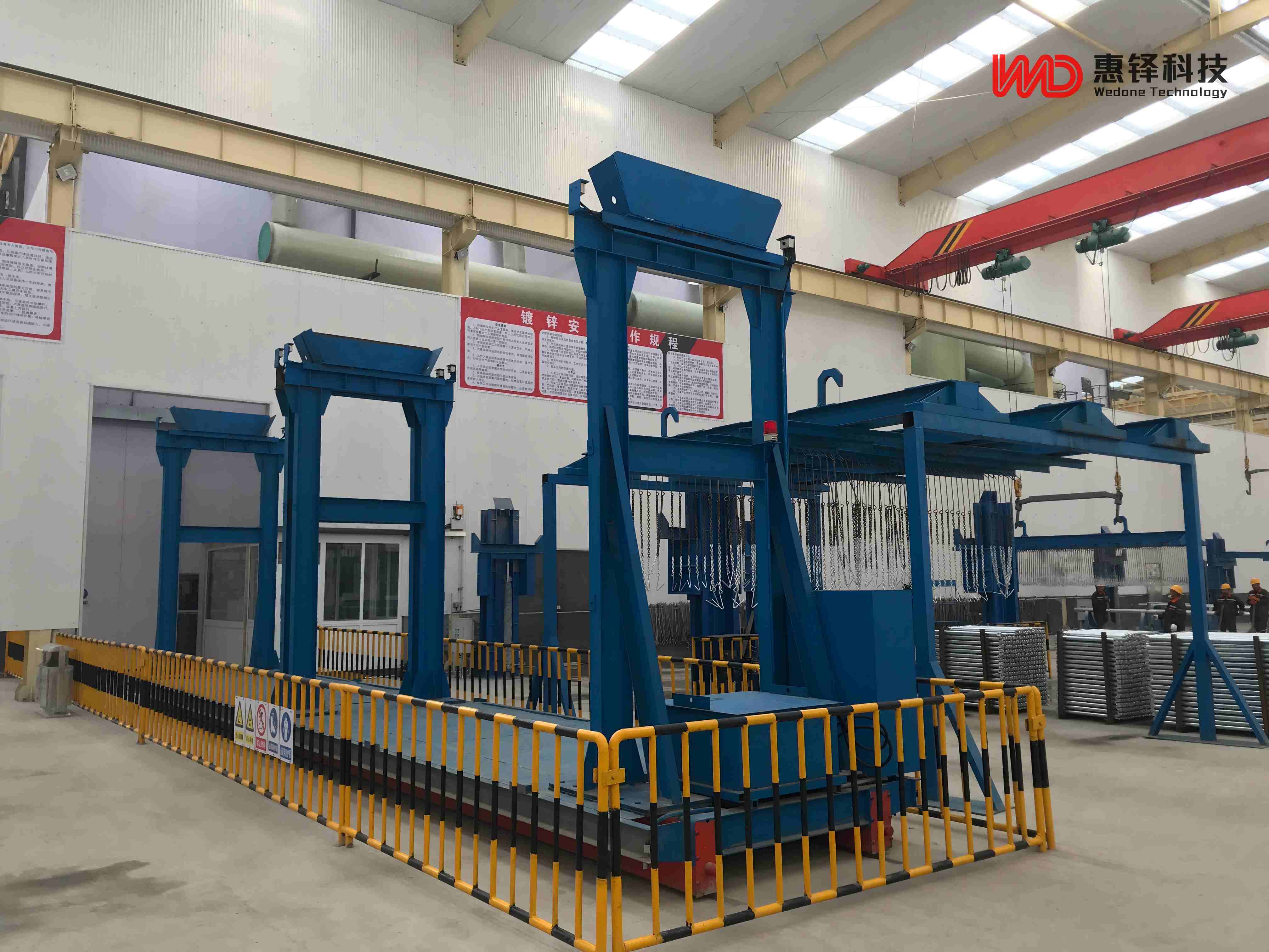 Eco-friendly Automatic Hot-dip Galvanizing Lines