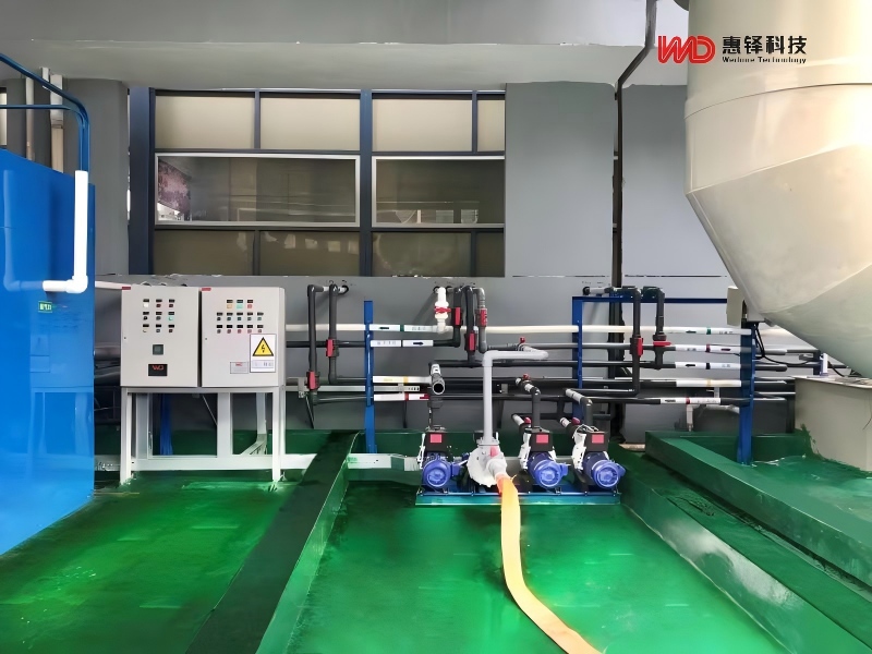 Chemical Tanks Management