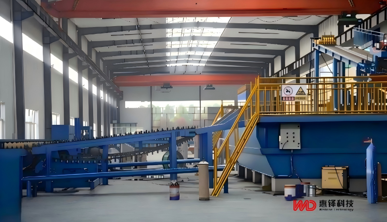 Steel Pipe Galvanizing Plants